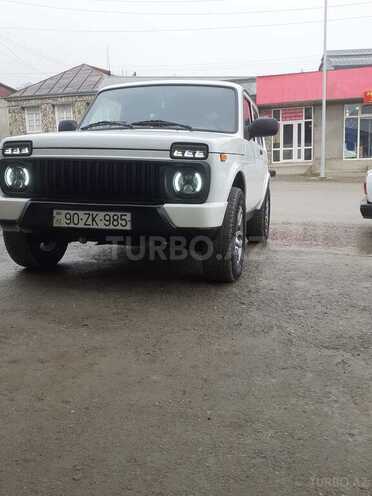 LADA (VAZ) Niva 2015, 102,058 km - 1.7 l - Şamaxı