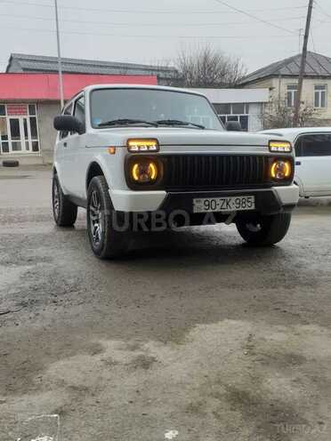 LADA (VAZ) Niva 2015, 102,058 km - 1.7 l - Şamaxı