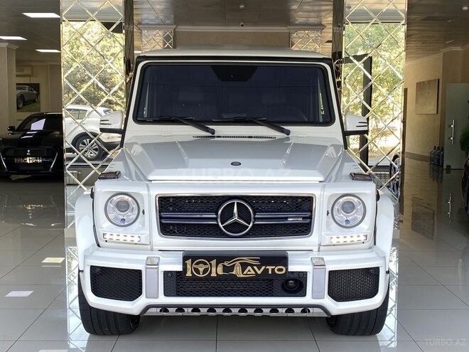 Mercedes G 63 AMG 2013, 99,000 km - 5.5 l - Bakı