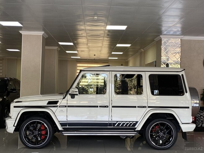 Mercedes G 63 AMG 2013, 99,000 km - 5.5 l - Bakı