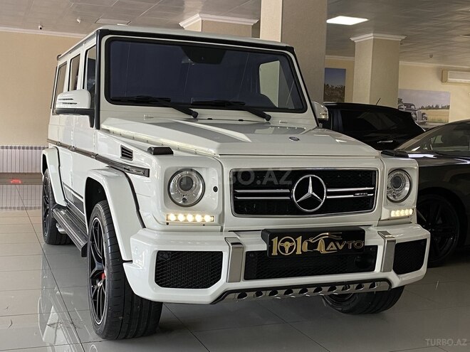 Mercedes G 63 AMG 2013, 99,000 km - 5.5 l - Bakı