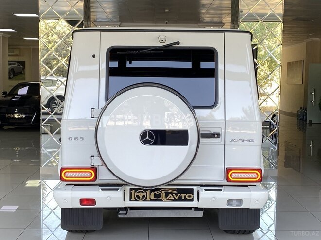 Mercedes G 63 AMG 2013, 99,000 km - 5.5 l - Bakı