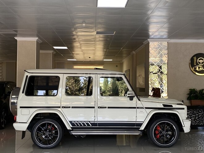 Mercedes G 63 AMG 2013, 99,000 km - 5.5 l - Bakı