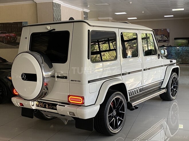 Mercedes G 63 AMG 2013, 99,000 km - 5.5 l - Bakı