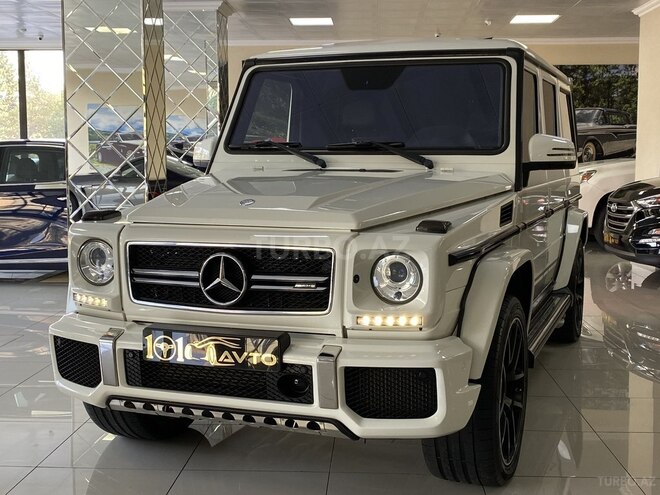 Mercedes G 63 AMG 2013, 99,000 km - 5.5 l - Bakı
