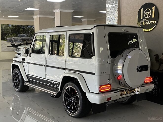 Mercedes G 63 AMG 2013, 99,000 km - 5.5 l - Bakı