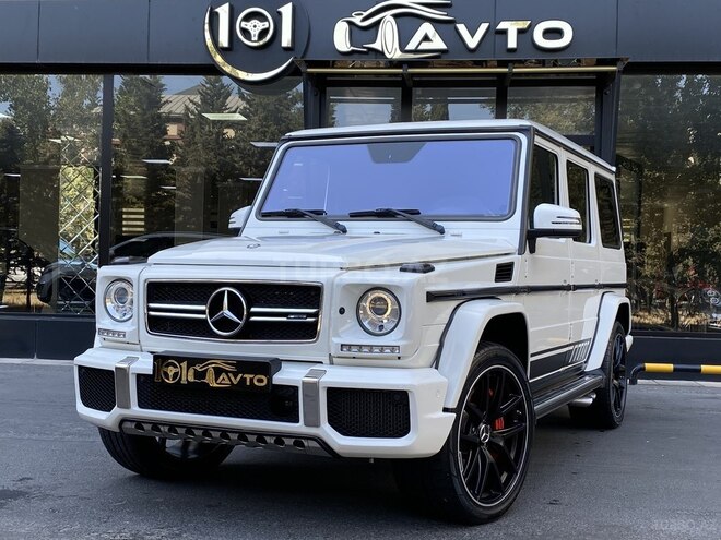 Mercedes G 63 AMG 2013, 99,000 km - 5.5 l - Bakı