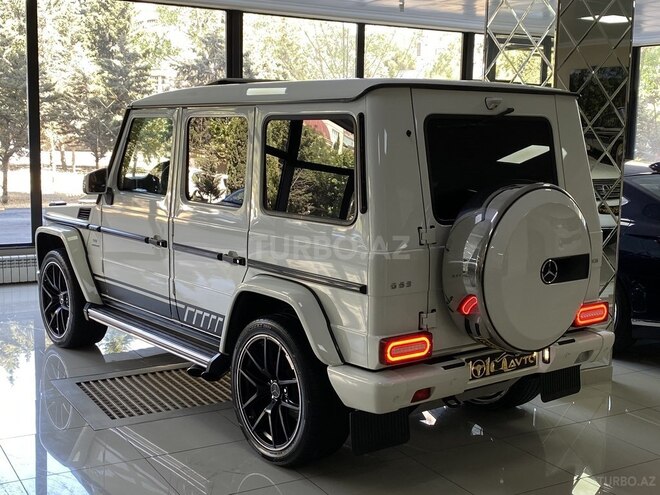 Mercedes G 63 AMG 2013, 99,000 km - 5.5 l - Bakı