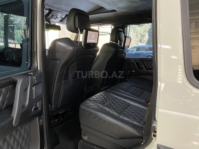 Mercedes G 63 AMG 2013, 99,000 km - 5.5 l - Bakı