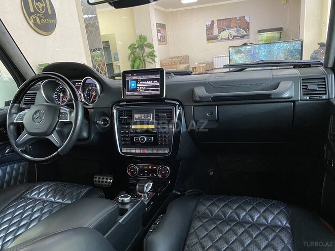 Mercedes G 63 AMG 2013, 99,000 km - 5.5 l - Bakı