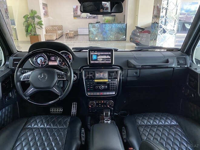 Mercedes G 63 AMG 2013, 99,000 km - 5.5 l - Bakı