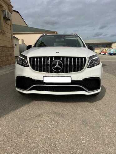 Mercedes GLS 450 2017, 93,000 km - 3.0 l - Bakı