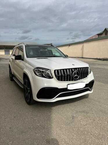 Mercedes GLS 450 2017, 93,000 km - 3.0 l - Bakı