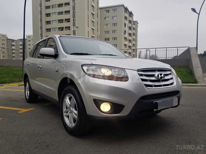 Hyundai Santa Fe 2009, 80,000 km - 2.0 l - Bakı