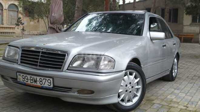 Mercedes C 220 1998, 450,090 km - 2.2 l - Sumqayıt