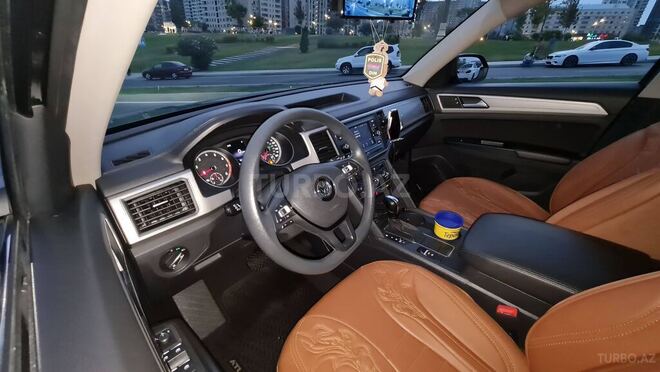 Volkswagen Atlas 2018, 53,000 km - 2.0 л - Bakı