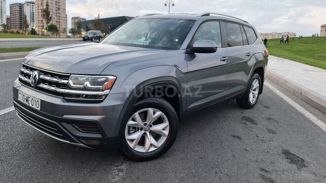 Volkswagen Atlas 2018, 53,000 km - 2.0 л - Bakı