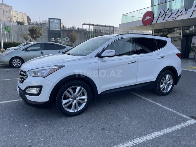 Hyundai Santa Fe 2013, 106,217 km - 2.0 l - Bakı