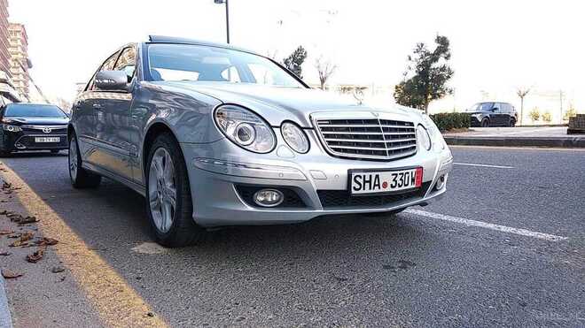Mercedes E 220 2008, 295,000 km - 2.2 l - Bakı