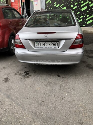Mercedes E 220 2008, 295,000 km - 2.2 l - Bakı