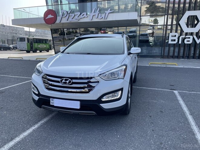Hyundai Santa Fe 2013, 106,217 km - 2.0 l - Bakı