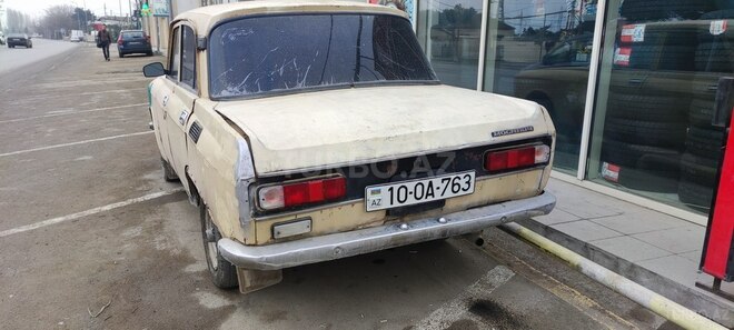 Moskvich 2140 1985, 454,542 km - 1.6 l - Bakı