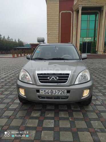 Chery Tiggo (T11) 2011, 176,000 km - 2.0 l - Şirvan