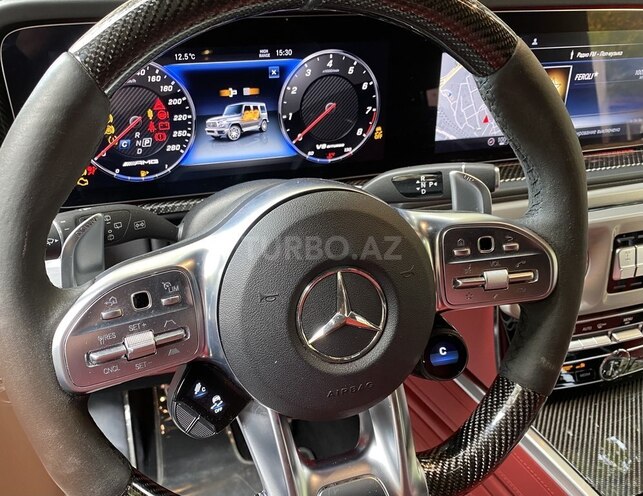 Mercedes G 63 AMG 2020, 74,000 km - 4.0 l - Bakı