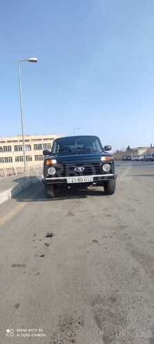 LADA (VAZ) Niva 2015, 58,000 km - 1.7 l - Gəncə