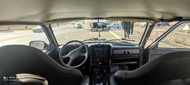 LADA (VAZ) Niva 2015, 58,000 km - 1.7 l - Gəncə