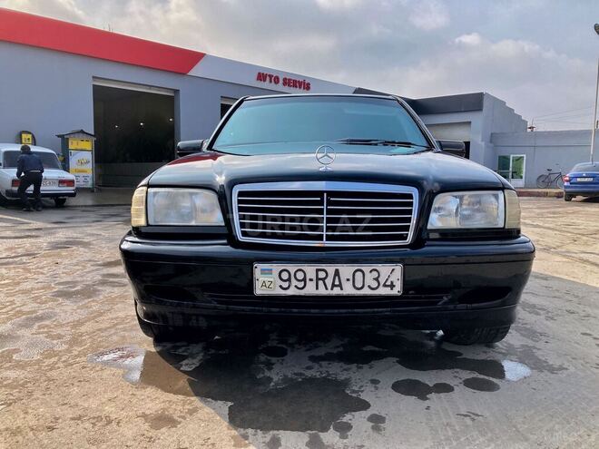 Mercedes C 200 1997, 392,690 km - 2.0 l - Sabirabad