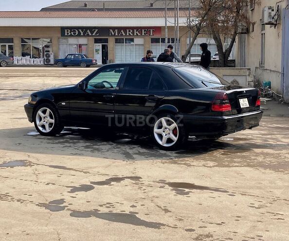 Mercedes C 200 1997, 392,690 km - 2.0 l - Sabirabad