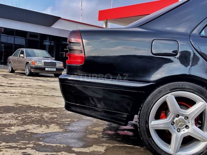 Mercedes C 200 1997, 392,690 km - 2.0 l - Sabirabad