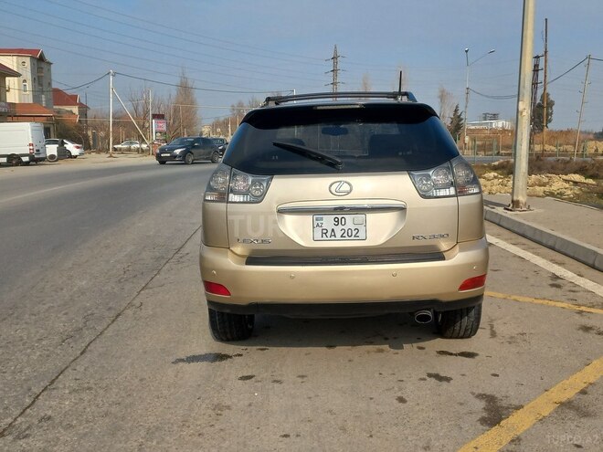 Lexus RX 330 2003, 27,550 km - 3.3 l - Bakı