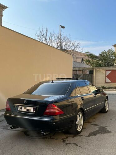 Mercedes S 350 2004, 198,000 km - 3.5 l - Bakı