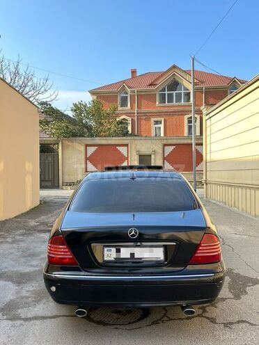 Mercedes S 350 2004, 198,000 km - 3.5 l - Bakı