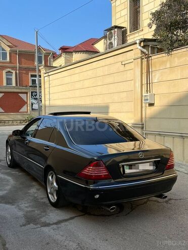 Mercedes S 350 2004, 198,000 km - 3.5 l - Bakı
