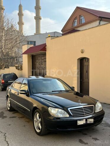 Mercedes S 350 2004, 198,000 km - 3.5 l - Bakı