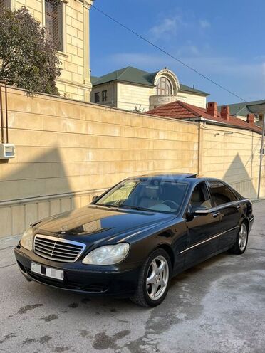 Mercedes S 350 2004, 198,000 km - 3.5 l - Bakı