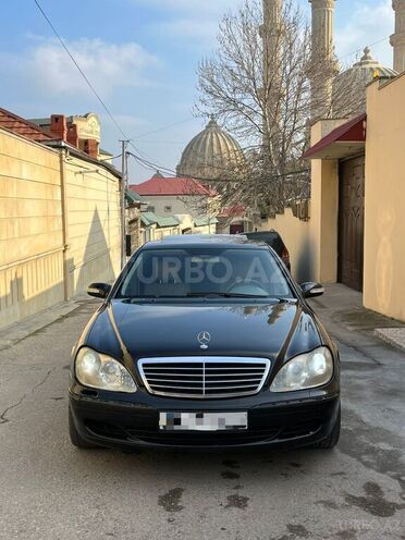 Mercedes S 350 2004, 198,000 km - 3.5 l - Bakı