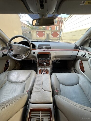 Mercedes S 350 2004, 198,000 km - 3.5 l - Bakı