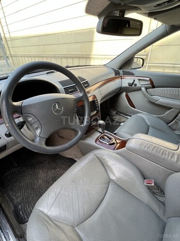 Mercedes S 350 2004, 198,000 km - 3.5 l - Bakı