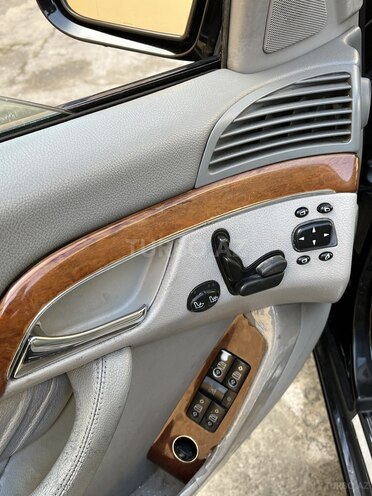 Mercedes S 350 2004, 198,000 km - 3.5 l - Bakı