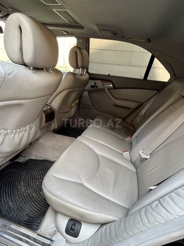 Mercedes S 350 2004, 198,000 km - 3.5 l - Bakı