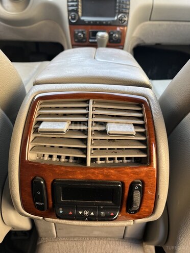 Mercedes S 350 2004, 198,000 km - 3.5 l - Bakı