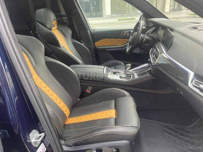 BMW X5 M 2020, 12,800 km - 4.4 l - Bakı