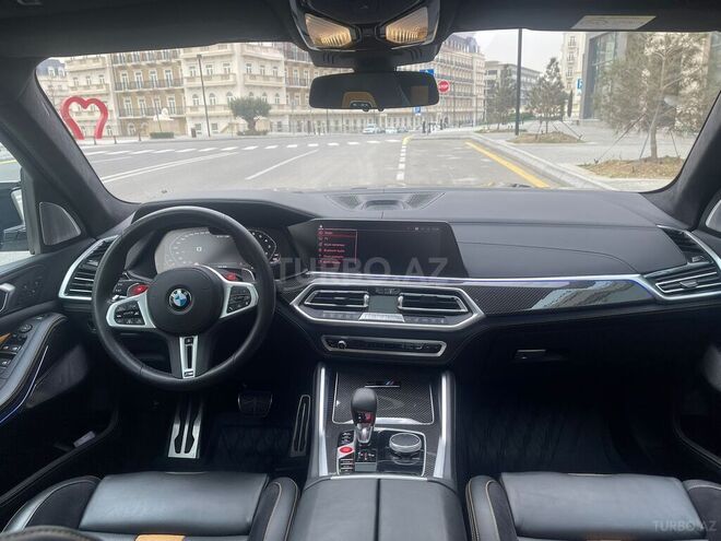 BMW X5 M 2020, 12,800 km - 4.4 l - Bakı