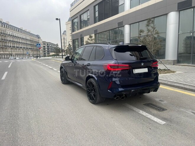BMW X5 M 2020, 12,800 km - 4.4 l - Bakı