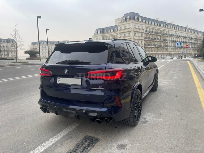 BMW X5 M 2020, 12,800 km - 4.4 l - Bakı