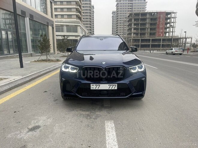 BMW X5 M 2020, 12,800 km - 4.4 l - Bakı